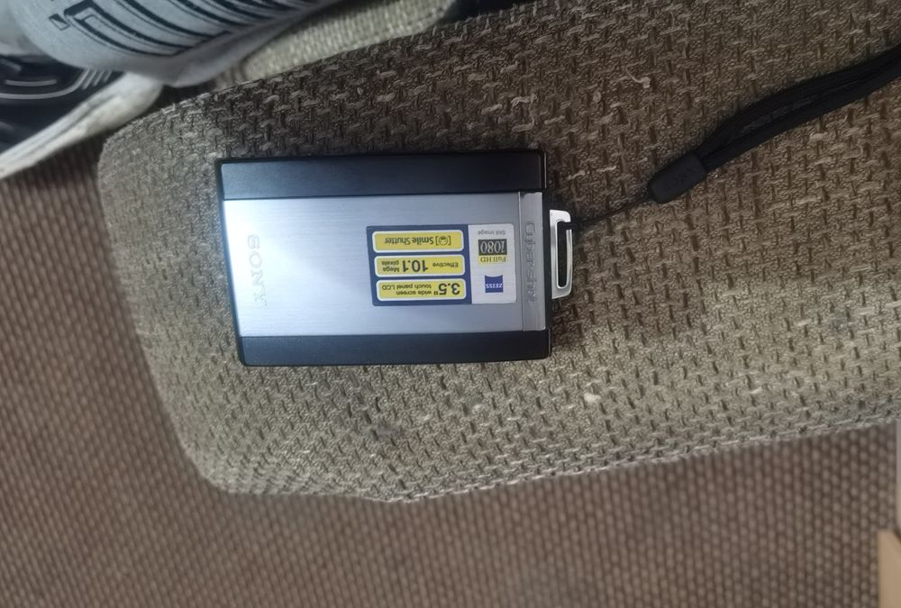 Aparat Sony cybershot DSC_T300