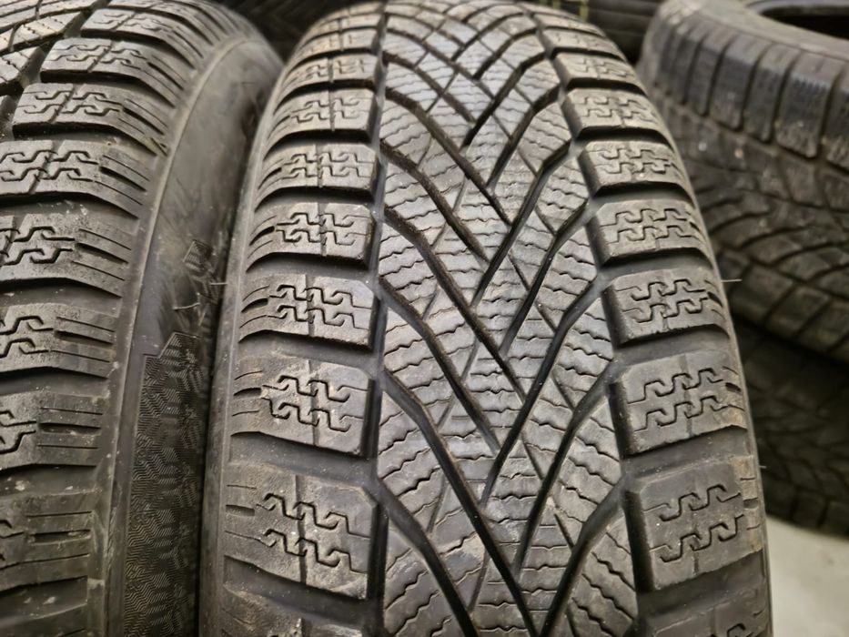 Jante otel Toyota Yaris R15 anvelope iarna Falken 175 65 15