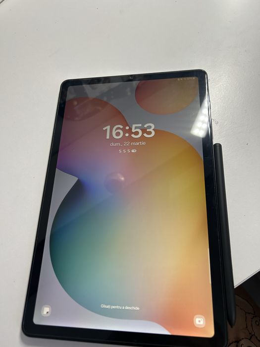 Tableta Samsung S6 lite,cu pix