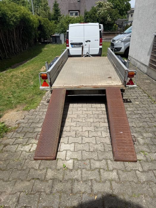 Remorcă auto transport utilaje / mașini Wagner – 2.000 kg