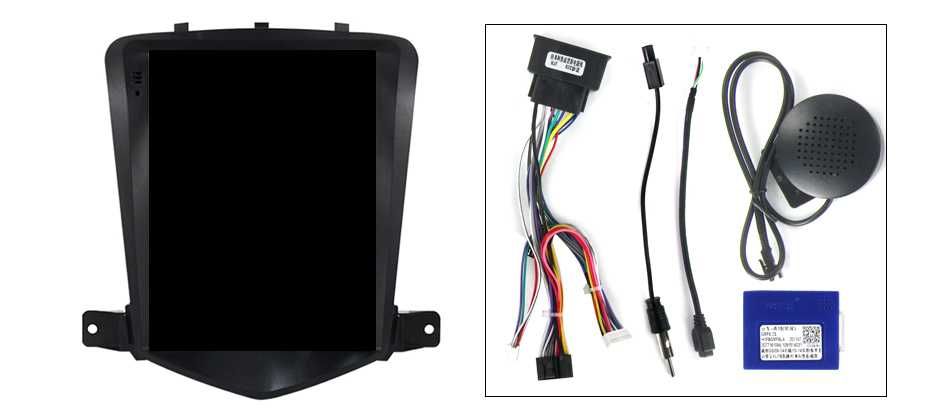 Navigatie Android TESLA Chevrolet CRUZE 1/6 Gb Ram Waze Carplay