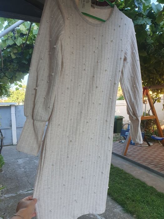 Rochie dama noua cu perlute