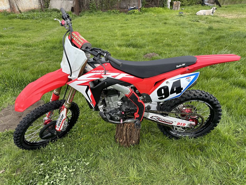 Honda CRF 450 R full cros, motocicleta concurs