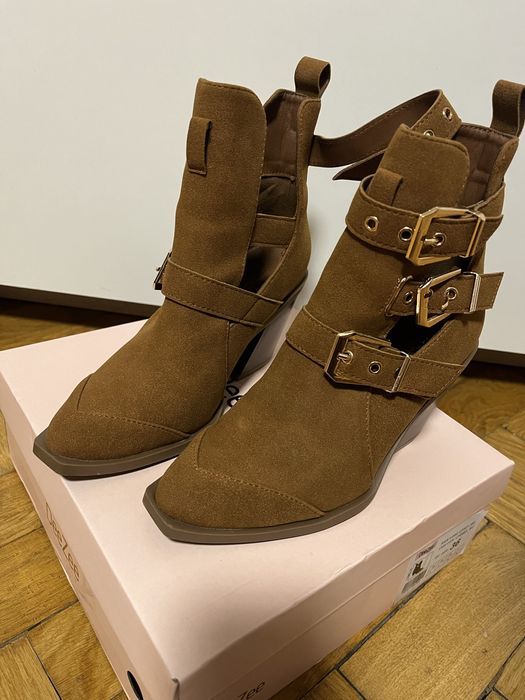 Botine cowboy marimea 36