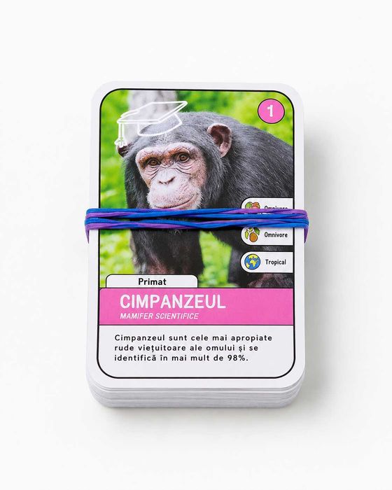 Set complet 96 cartonase Expeditie in jurul lumii 1, 2 si 3