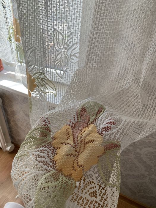 Шторы кухонные 2* 3