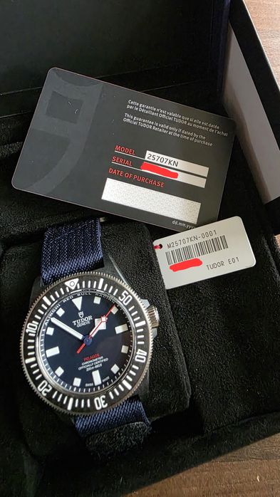 TUDOR Pelagos FXD Alinghi Red Bull Racing  – NOS