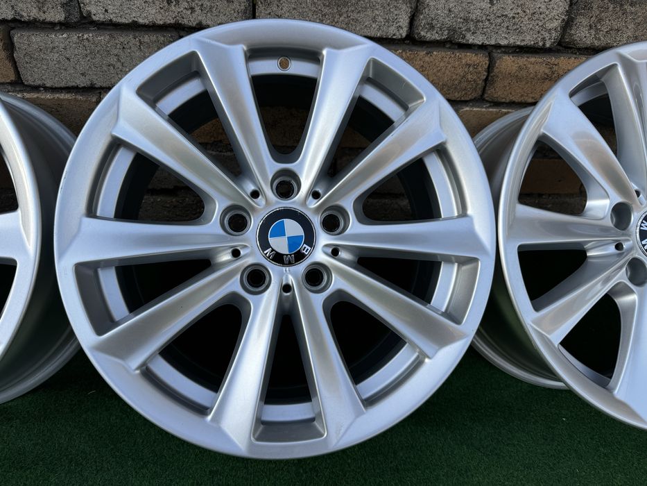 4 броя Джанти БМВ BMW Style 236 17 цола за F10 F11 F12 F30 e90 е91 F34