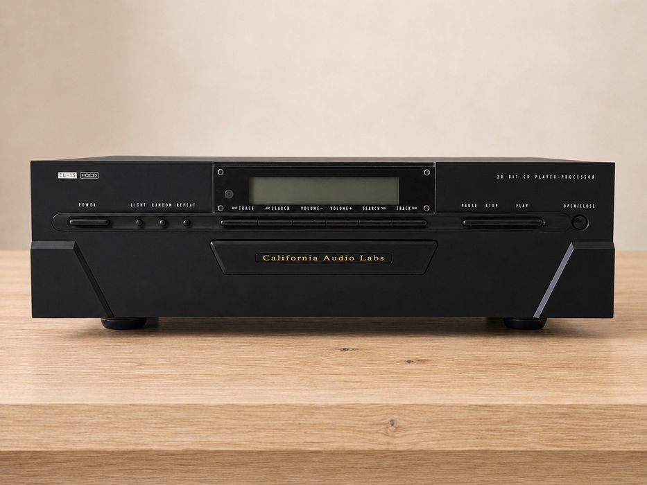CD Player плейър DAC California Audio Labs CL-15 R2R PCM1702 PMD100