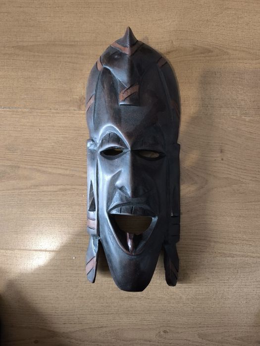 Индианска дървена маска