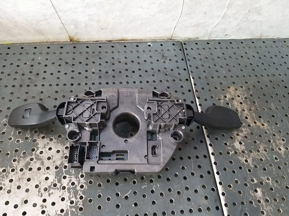 Bloc manete semnalizare stergator parbriz spirala volan bmw seria 1 f20 f21 925375301 1009390601 1004296014