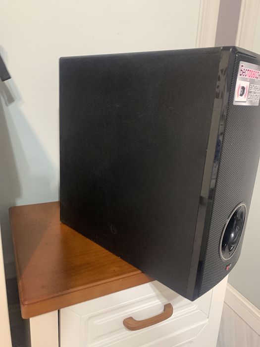 Сабвуфер в хорошем качестве б/у