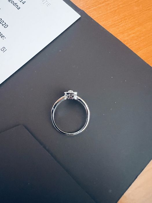 Inel cu diamante TAILOR