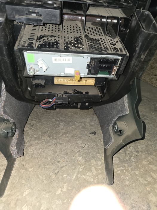 Центральная консоль ауди а6с5