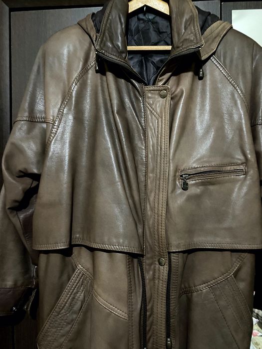 Куртка из натуральной кожи