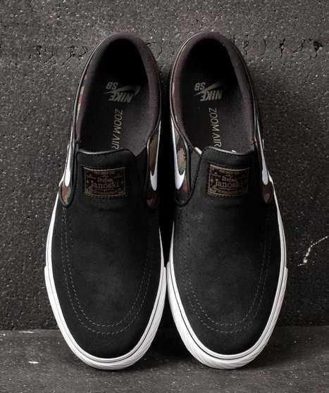 Nike SB Zoom Slip-On Stefan Janoski #38/24 см. супер яки маратонки кецове