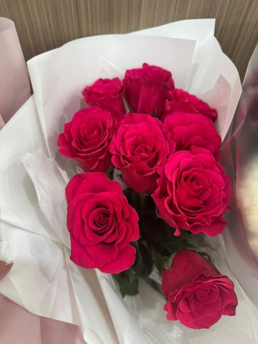 Букеты, цветы.