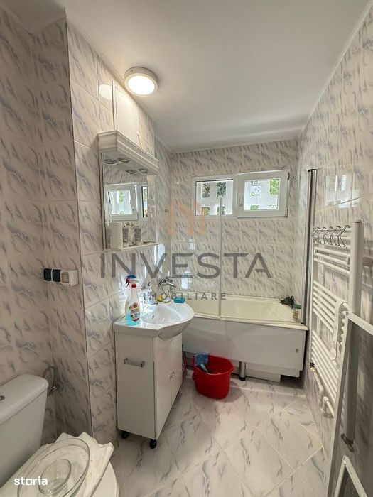 Apartament cu 3 camere decomandate, logie și boxă – Gheorgheni