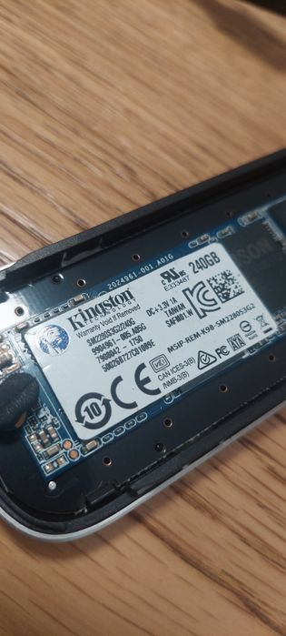 Ssd m.2 sata 240gb накопитель kingston