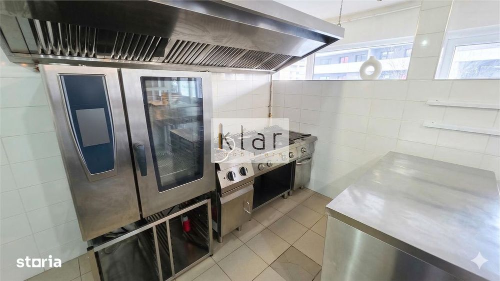 Spatiu comercial I Restaurant 130mp,terasa 136mp, Buna Ziua