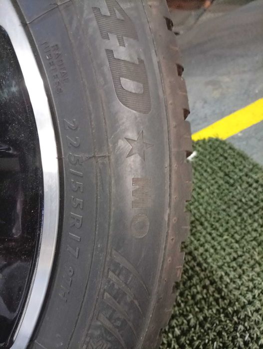 Jante Mercedes E Class R 17 5x112 Cu 225 55 17 Dunlop