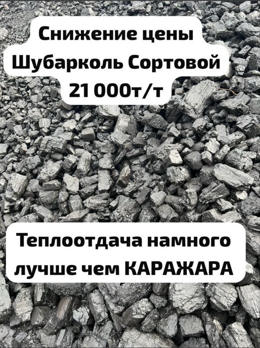Уголь Каражара Шубаркульский