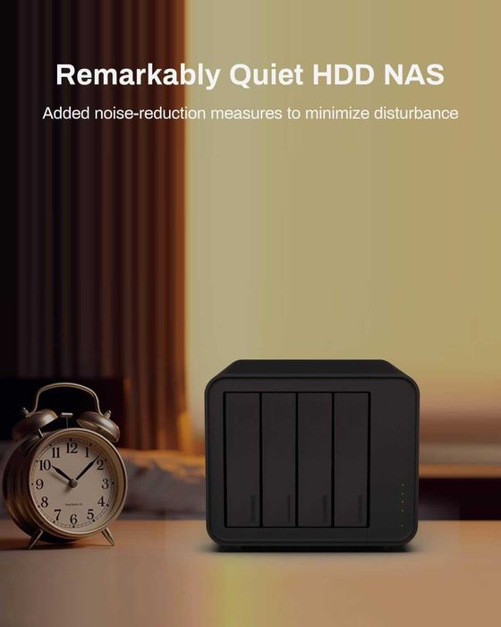 Сетевой накопитель NAS TerraMaster F4-424 Pro Intel i3 N305 32Gb DDR5