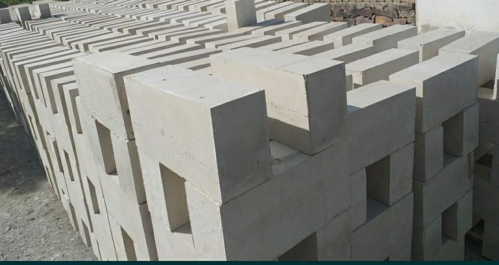 Гипсаблок сотилади шлакаблок сотилади