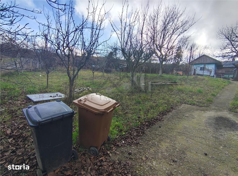 Teren intravilan Bucium 750mp - Trecatoarea Paun