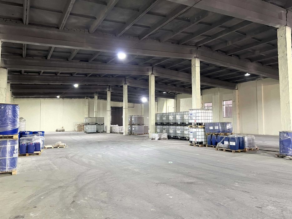 Ишлаб чикариш учун жой арендага берилади (цех, склад, база, ангар).