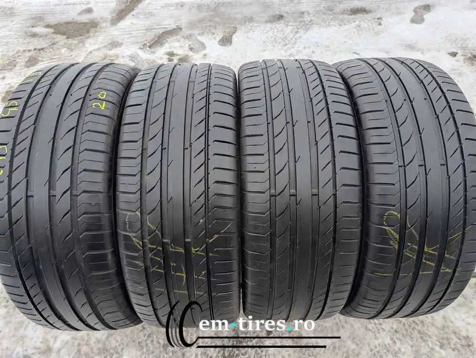 SET 4 Anvelope Vara 245/45 R19 CONTINENTAL ContiSportContact 5 98W