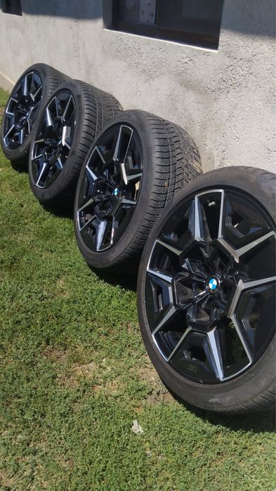 Set Jante BMW X5,X6!Originale  22" BMW XM G09 – M Styling 922 M Bicolor + Anvelope Iarnă