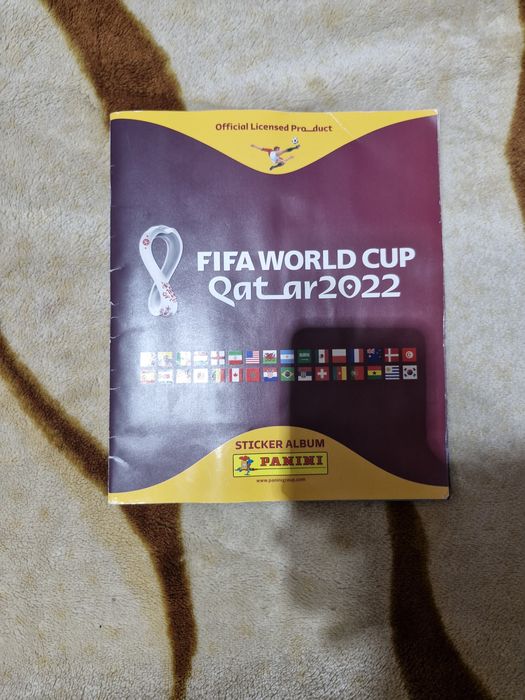 Album Panini World Cup 2022