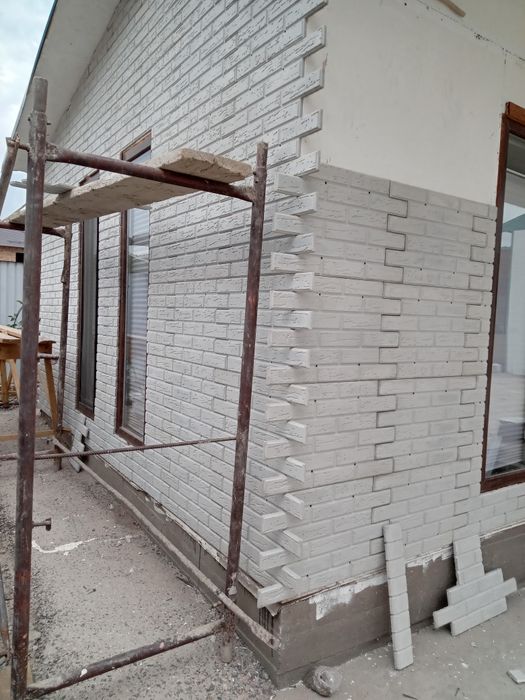 Фибробетон фасадные панели