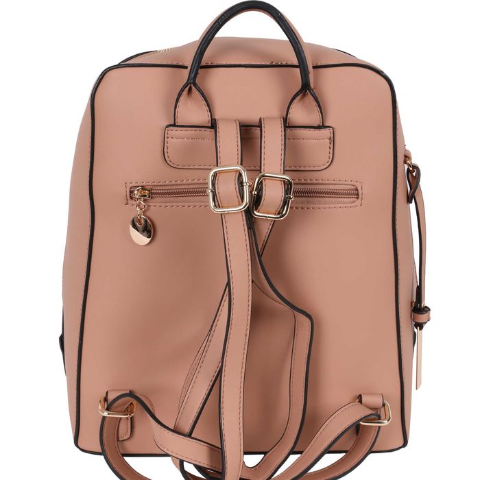 Rucsac Negru elegant din piele ecologica