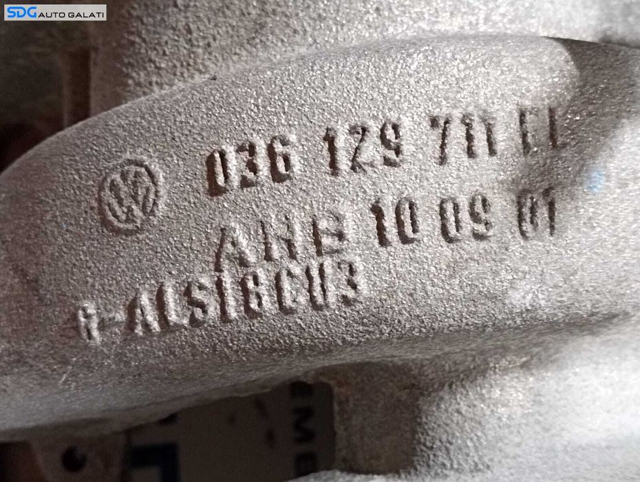 Galerie Admisie Volkswagen Golf 4 1.6 FSI BAD 1998 - 2005 Cod 036129711EL [M6625] [Depozit Hala Spate]