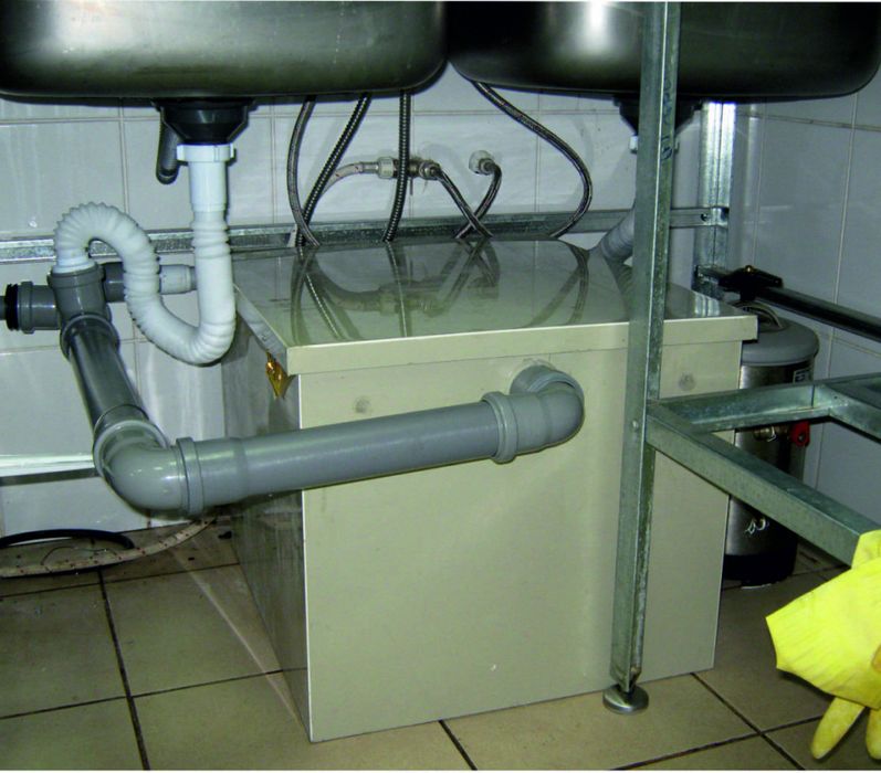 Жироуловитель чистка профессиональная