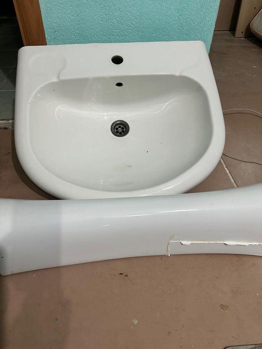 Отдам даром раковина с краном