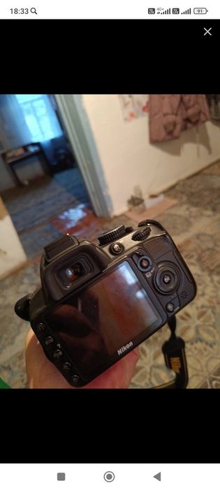 Nikon D3100 производства Тайланд