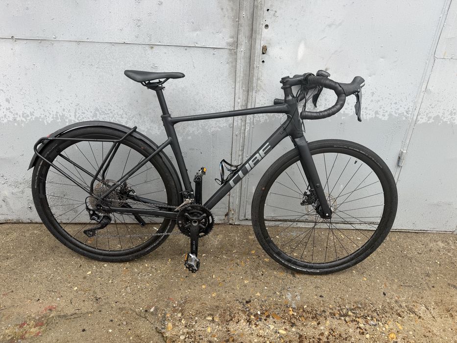 Алуминиев gravel велосипед Cube Nuroad