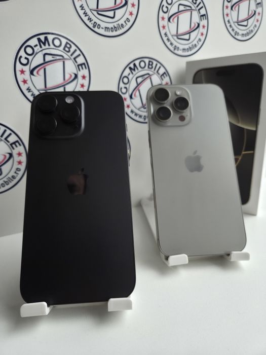 iPhone 16 Pro Max - 256GB - 100% baterie - Garantie