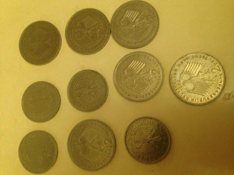 Коллекция Монет Разных Стран