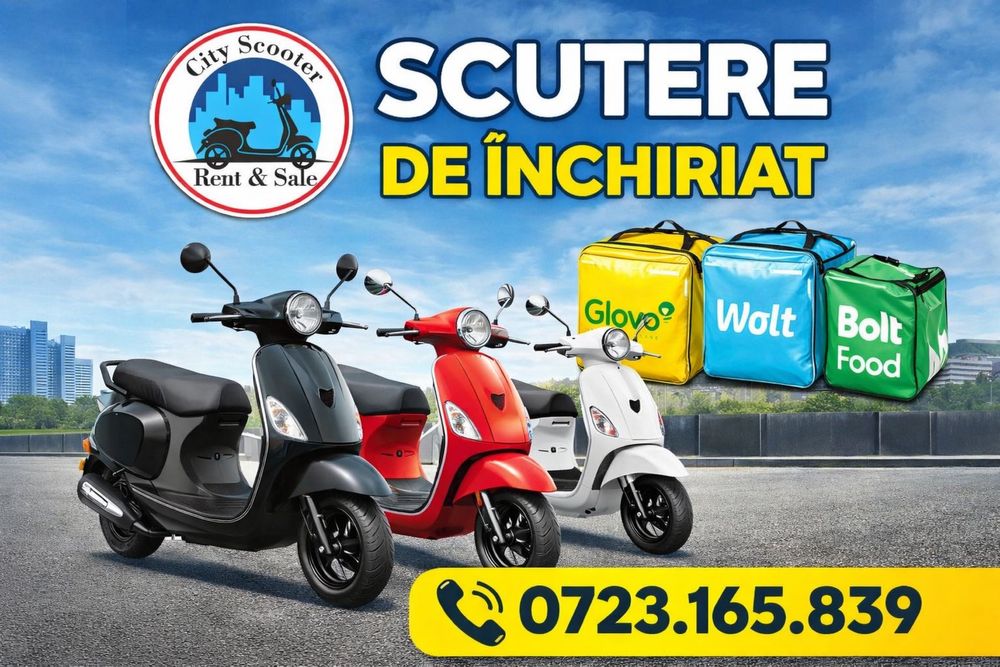 Scutere de Inchiriat
