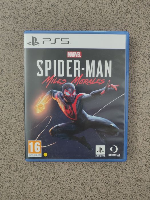 Joc Spider-Man Miles Morales PS5 - Disc Fizic Original