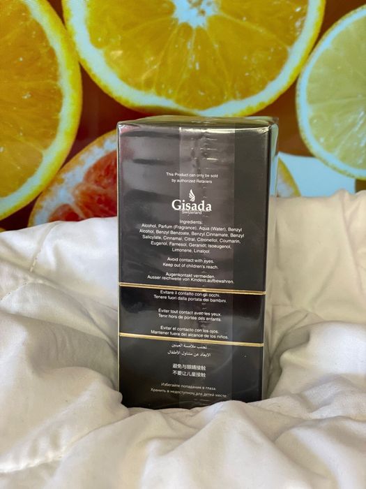 Parfum Gisada Ambassador Intense Sigilat