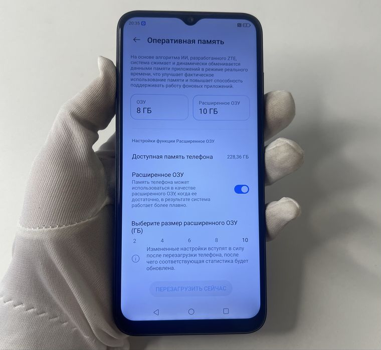 ZTE Blade V50 Design