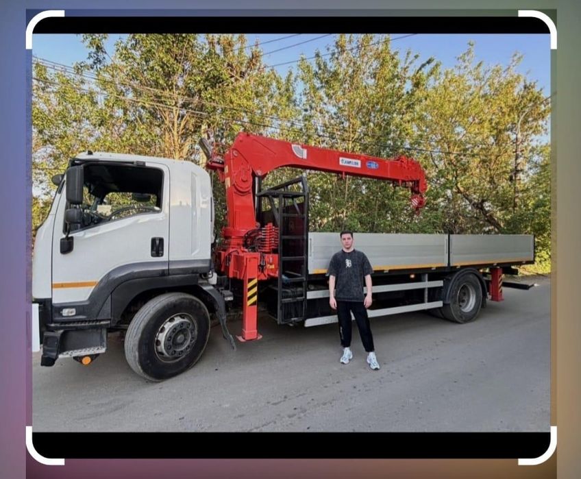 Манипулятор. Услуги манипулятора