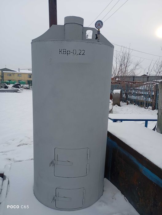 Котел КВр-0,22 промышленный