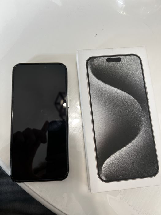 Iphone 15 pro max 512gb