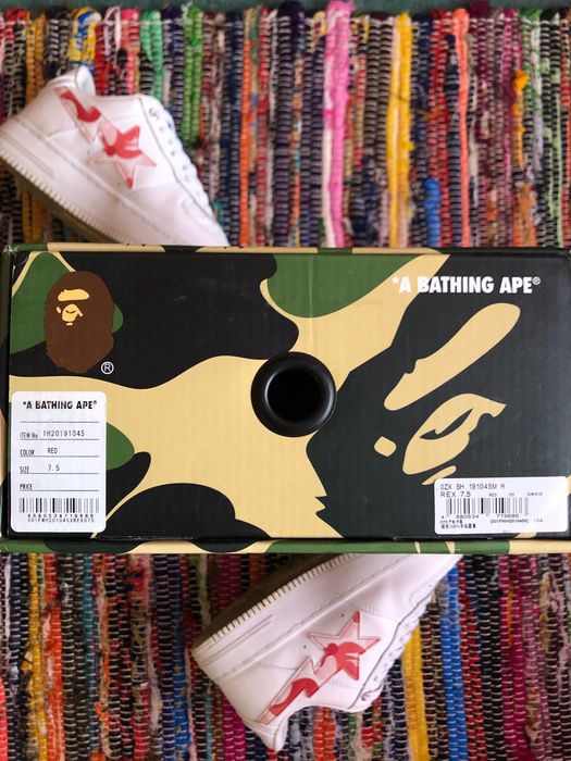 Bape sta pink camo